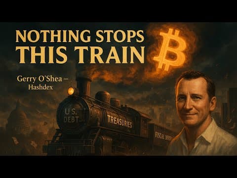  Nothing Stops This Train: Bitcoin’s New Era of Demand & Danger