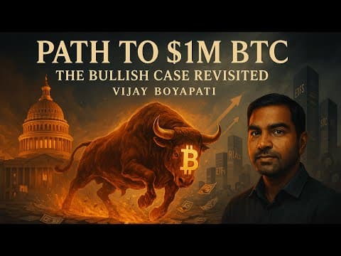  Path to $1M Bitcoin with Vijay: The Bullish Case Revisited