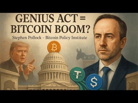 Stablecoin Supercycle: The GENIUS Catalyst for Bitcoin’s Next Surge