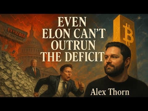 Strategic Reserves, Fiscal Insanity, and the Bitcoin Explosion Ahead with Alex Thorn