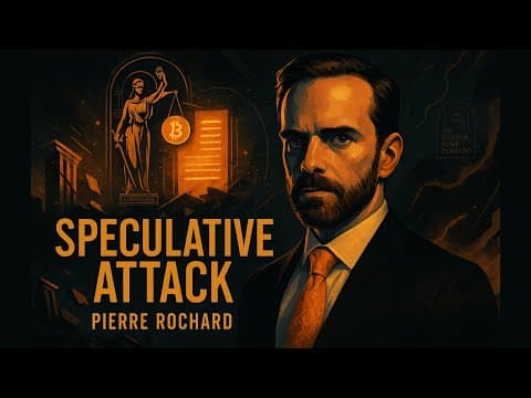 Speculative Attack: Pierre Rochard on Bitcoin's Endgame
