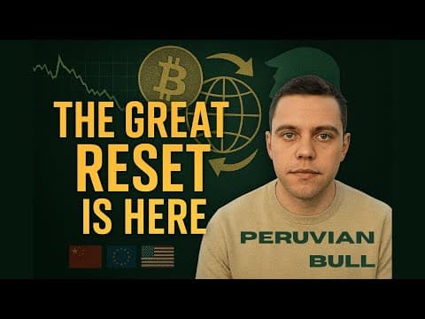 The Great Reset Is Underway: Trade War, Treasury Risk, & Bitcoin's Ascent