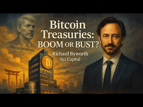  Are Bitcoin Treasuries the Next Big Thing or the Next Blowup?