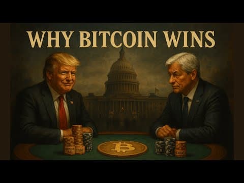 Animal Spirits, A Very Stable GENIUS, & Mispriced Execution Risk: Why Bitcoin Wins