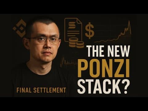 The New Ponzi Stack? Solana Treasuries, Stablecoins, & Crypto Exit Games