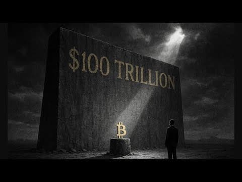 The $100 Trillion Unallocated Wall & Bitcoin’s Coming Supply Squeeze