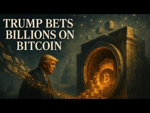 Trump Bets Billions on Bitcoin: Why Treasury-Scale Custody Must Be Distributed