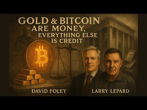 Inside the Monetary Reset: Why Gold and Bitcoin Must Go Higher