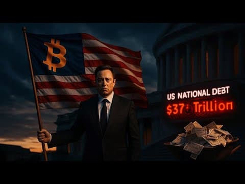 Fiat Is Hopeless: Musk’s America Party Makes Its Bitcoin Pitch