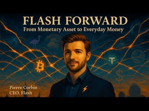 Flash Forward: From Monetary Asset to Everyday Money