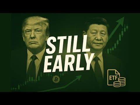 Still Early: Bitcoin’s Mispricing, ETF Flows, & the Quiet Race to Accumulate