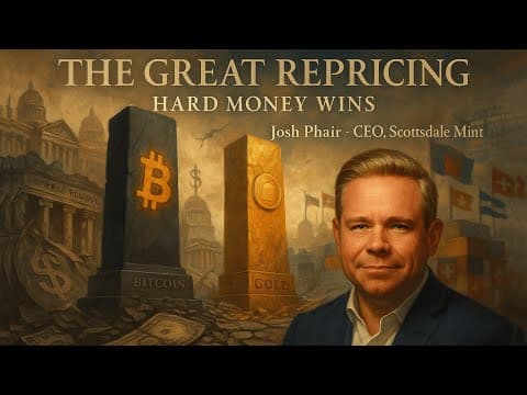 The Great Repricing: Gold, Bitcoin, and the End of Easy Money