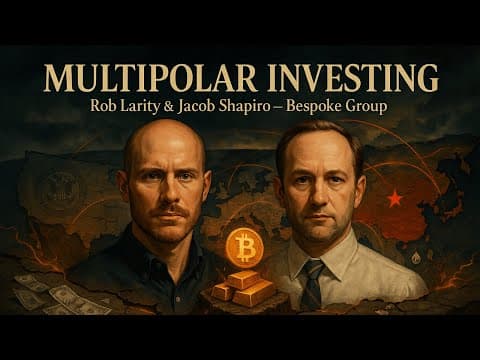 Multipolar Investing: Geopolitics, Risk, and the End of the 60/40 Portfolio