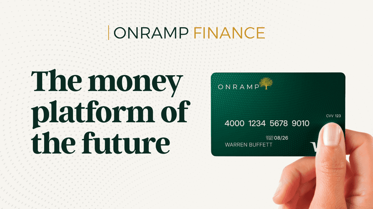 Foundation First: Why We Built Onramp Finance